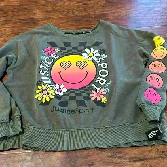 Justice Sport Sweatshirt 😄 - Picture 1 of 5